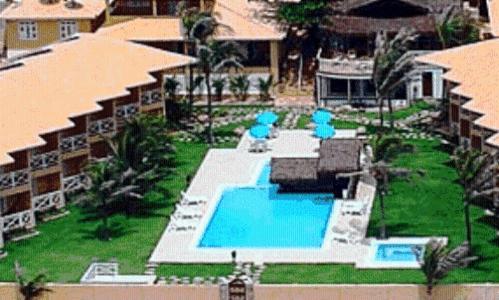 Bouganville Hotel Beberibe Esterno foto